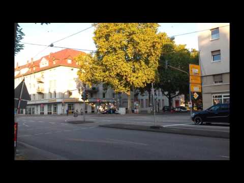 Bildimpressionen Rastatt Bushaltestelle Bahnhofsstrasse