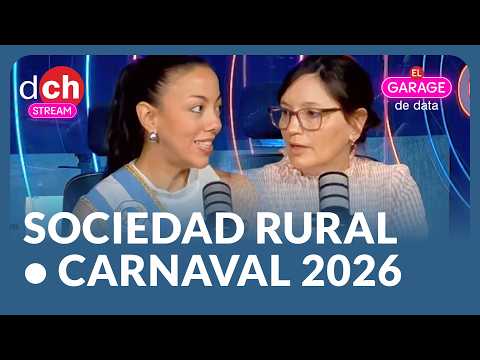 SOCIEDAD RURAL DEL CHACO • REPRESENTACIÓN CULTURAL DEL CARNAVAL • CANCIONES PUBLICITARIAS 🚗EL GARAGE