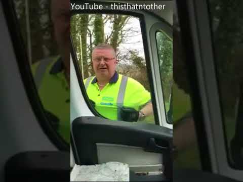 Traveler Winding Up Council Worker About Rubbish Reverse Psychology UK 2018