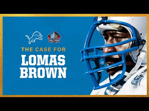 Lomas Brown: A Lions Legend