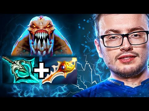 When MIRACLE needs a Divine rapier on lifestealer in 11k Rank