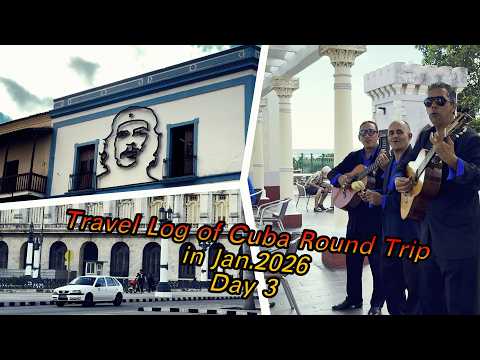 Travel Log of Cuba Round Trip in Jan 2026  Day 3 ( Vinales Valley )
