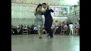Performance at Milonga Del Moran  SEBASTIÁN JIMENEZ Y MARÍA INÉS BOGADO Aug 24 2013