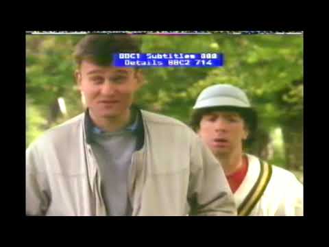 BBC1 Closedown ft. Punt & Dennis PIF, Weather, National Anthem - August 12th, 1993