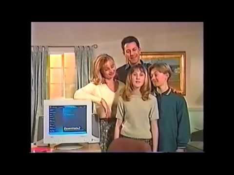 Early 1990's Internet Commercial