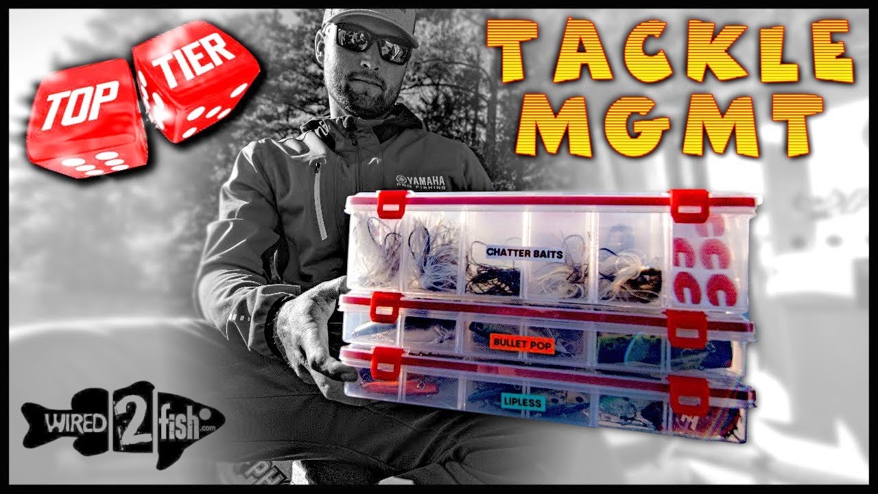 Watch Tackle Organization Tips: Color-Coding Boxes to Find Baits