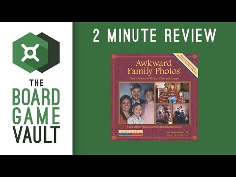 Awkward Family Photos - 2 Minute Review