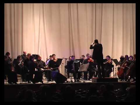 V. Runchak - Vladislav Passion, symphony for accordion and orchestra I movement