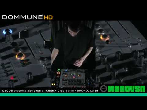 Monovsn Live @ Dommune - Tokyo