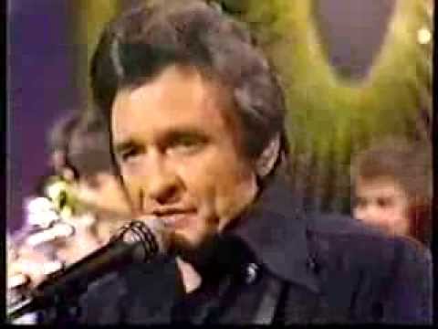 JOHNNY CASH -  I WILL ROCK N ROLL WITH YOU -   CARSON SHOW
