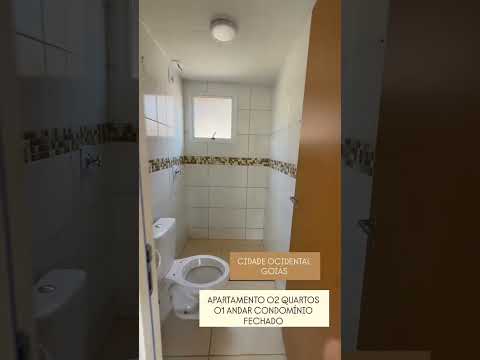 APARTAMENTO CIDADE OCIDENTAL