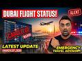 Latest Dubai Airport Update Dubai Flight Status Today India To Dubai Flights March 23 2026