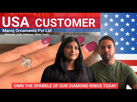 Nishka and Beau -Our Dream Engagement Ring Experience with Manoj Ornaments - Testimony
