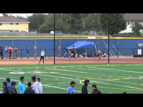 VarG 3200m vs Fountain Valley 4-22-15 - Los Alamitos Girls