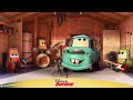 Bilar Heavy Metal Bärgarn Disney Junior Sverige