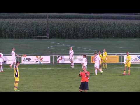 Juniors B - Le Landeron vs Dombresson - Coupe Neuchâteloise (tour préliminaire) 4-1 - 17.08.2016