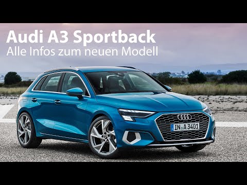 Der neue Audi A3 Sportback: alle Highlights zusammengefasst (GIMS 2020) [4K] - Autophorie