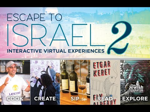 Virtual Israel Session 5 - Wine Tasting With Israeli Winery