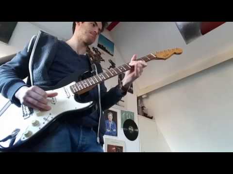 Dire Straits - Sultans of Swing Alchemy version (guitar solo cover)