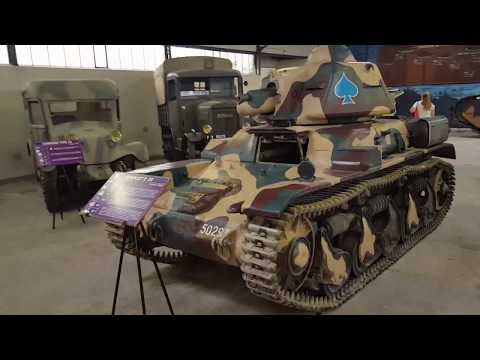 Musée des Blindés - Tank Museum in France - Renault R35