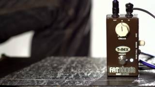 Video thumbnail for T-REX Fat Shuga Boost/Reverb Pedal by Musician's Friend