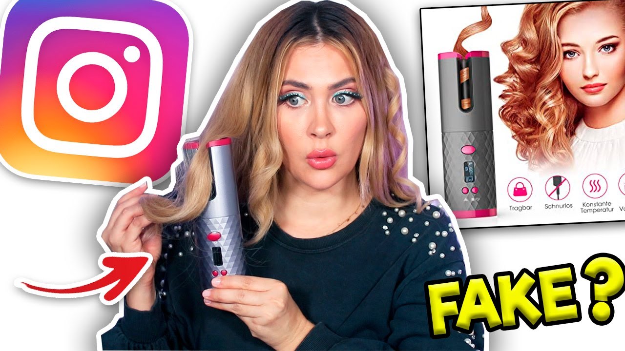 PROBANDO EL RIZADOR DE PELO AUTOMÁTICO...Para torpes y sin cables ¿FUNCIONA