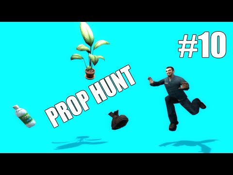 Garry's Mod Prop Hunt - Another day, another bottle (#10)