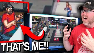 I'M IN A VIDEO GAME!! RetroMania Wrestling