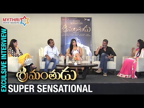 Srimanthudu Special Interview