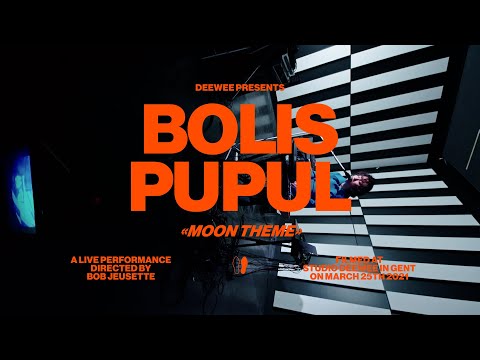 Bolis Pupul "Moon Theme" (DEEWEE TEEVEE Performance Video)