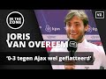 Van Overeem over verlies van Ajax: ‘0-3 wel geflatteerd, maar niet onverdiend’