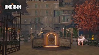 В новом видео Undawn показали роскошный дом, который вы сможете построить