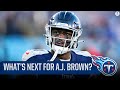 NFL News Update: What's next for WR A.J. Brown in Tennessee? | CBS Sports HQ