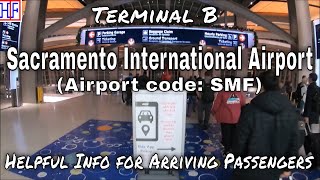 Sacramento International Airport (Code: SMF) - Guide for Arriving Passengers to Sacramento, CA gameplay video by kalli.hale@rltherapygroup.com, 12:19 duration