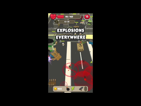 Backstorm Rambo Endless Runner Video