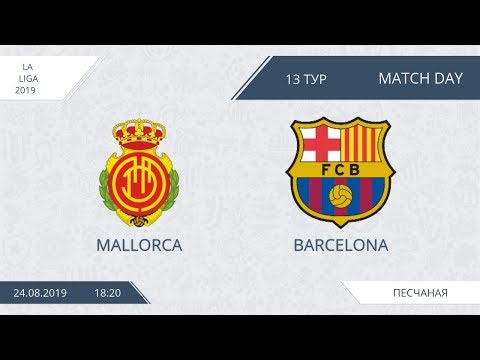 AFL19. Spain. La Liga. Day 13. Mallorca - Barcelona.
