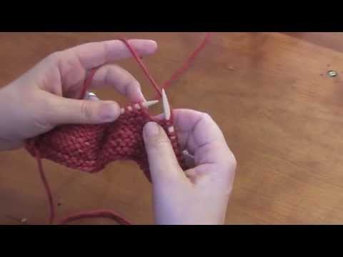 How to Knit: German Shorts Rows Quick & Easy