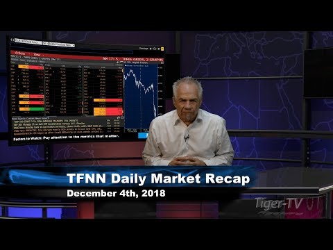 December 4th Daily Market Recap with Tom O'Brien on TFNN