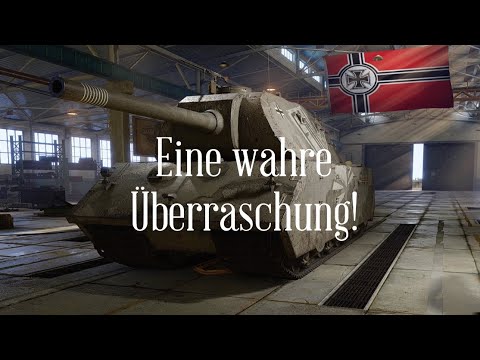 Eine angenehme Überraschung - Mauerbrecher | World of Tanks Console Deutsch