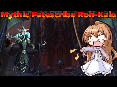 【Fastz】Mythic Fatescribe Roh-Kalo Kill | Unholy Death Knight 9.1