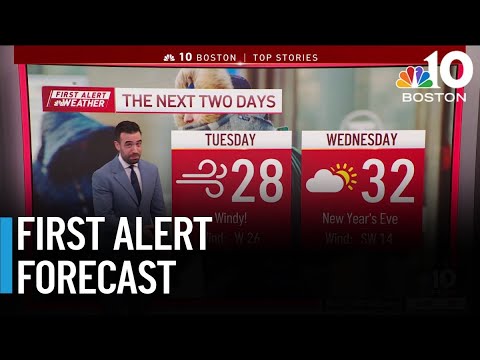 Strong winds already causing damage in Mass., NH