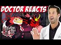 ER Doctor REACTS To Brutal Helluva Boss Injuries