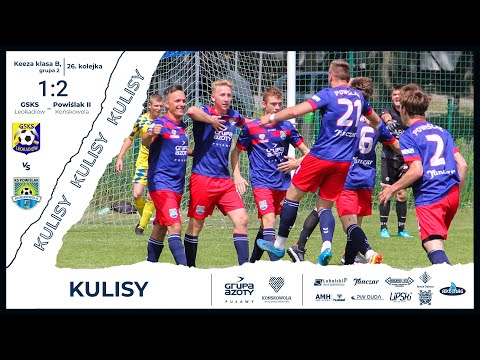 Kulisy meczu: GSKS Leokadiów – Powiślak II Końskowola 1:2 #rezerwy | Sezon 2021/2022