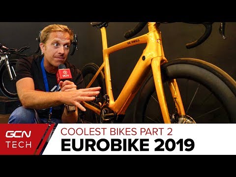 The Coolest Bikes At Eurobike 2019 Part 2 | Jon's Unmissable Highlights