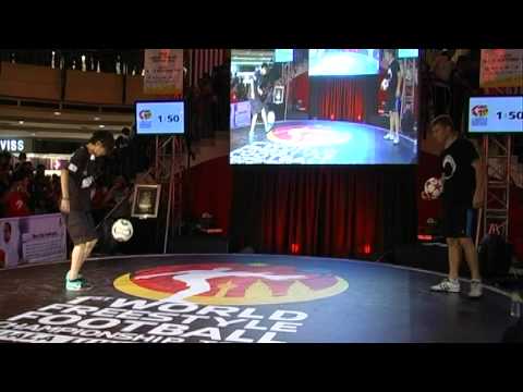 WFFC KL Semifinal Battle 2 - Andrew vs Tokura