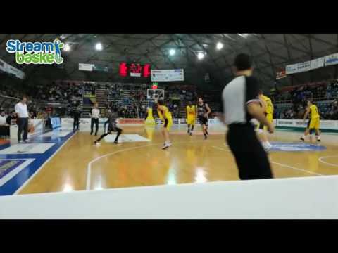 27.11.2016  Legadue Ovest  SCAFATI - TORTONA  68 - 75