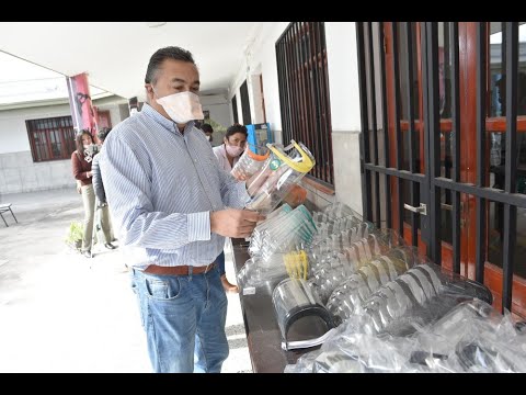 Relaciones Institucionales coordinará la producción de elementos de protección personal