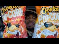 Cheetos New Flamin Hot Popcorn And Cheddar Popcorn Tony Reviews