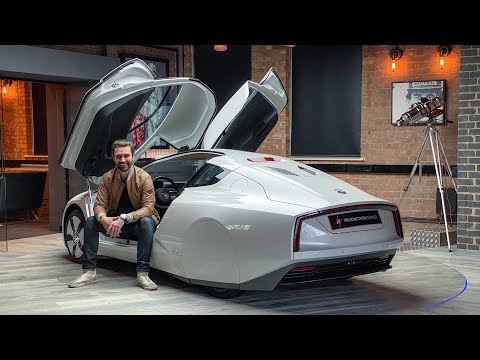 NEW CAR! Volkswagen XL1 Joins The Garage! World's Most Fuel Efficient Car