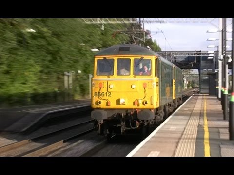 Acton Bridge Station 01/08/13